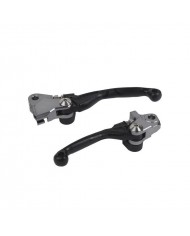 MANETAS PIVOTANTES IRROMPIBLES HONDA CRF250R/450R/CRF250RX/450RX (21-23) Negro