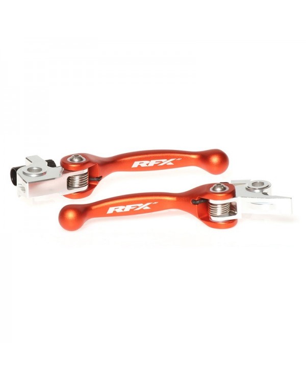 Kit Manetas articuladas RFX KTM EXC/EXC-F 07-13 SX/SX-F 06-13  Brembo Naranja,FXFL5010055OR