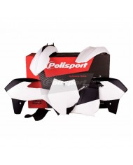 Kit Plásticos Polisport KTM 85 2013-14 Blanco
