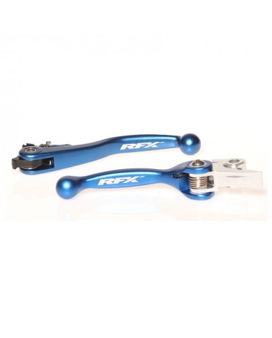 KIT MANETAS ARTICULADAS RFX yamaha yz 125/250 08-14 yzf 250 07-14 azules