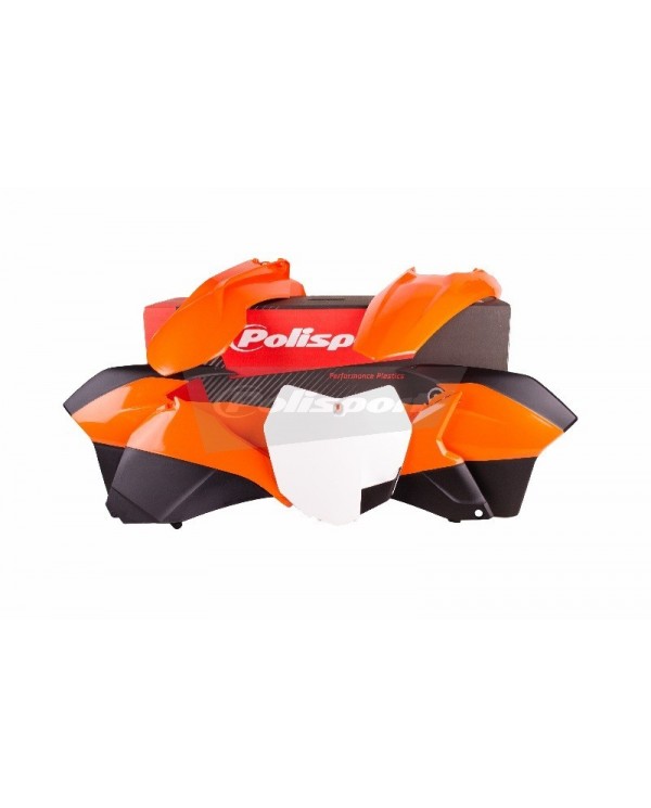 Kit Plásticos Polisport SX/SX-F 13-15