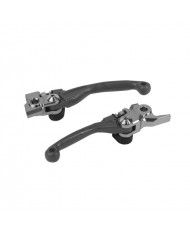 MANETAS PIVOTANTES IRROMPIBLES KAWASAKI KX250F/450F (05-12) Gris