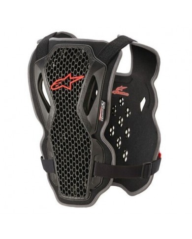 Peto Alpinestars Bionic Action Negro/Rojo