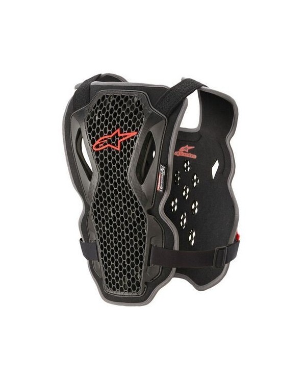 Peto Alpinestars Bionic Action Negro/Rojo