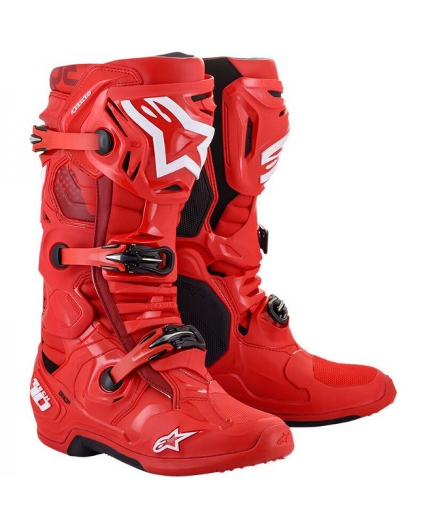 Botas Alpinestars Tech 10 Rojo