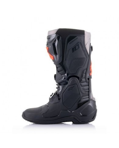 BOTAS ALPINESTARS TECH 10 BLACK / RED FLUO