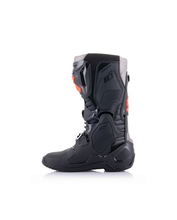 BOTAS ALPINESTARS TECH 10 BLACK / RED FLUO
