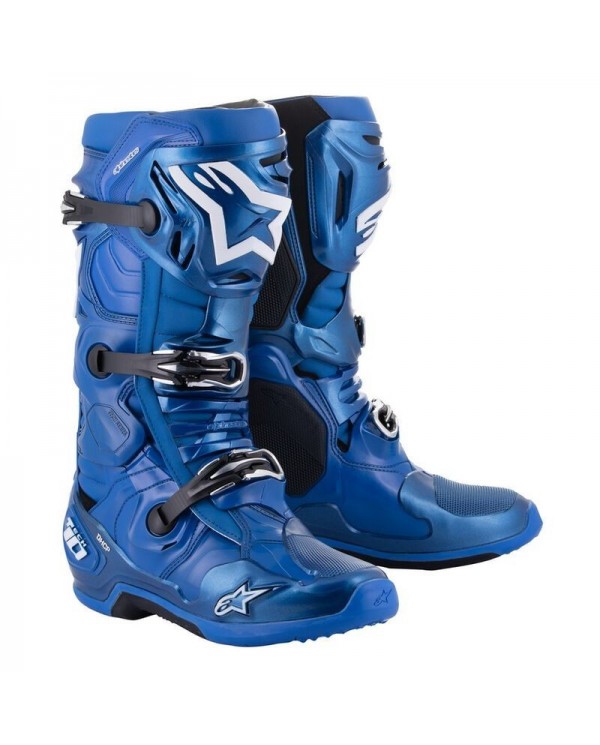 Botas Alpinestars Tech 10 Azul/Negro