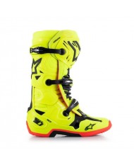 Botas Alpinestars Tech 10 Amarillo Fluor