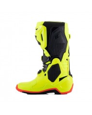 Botas Alpinestars Tech 10 Amarillo Fluor