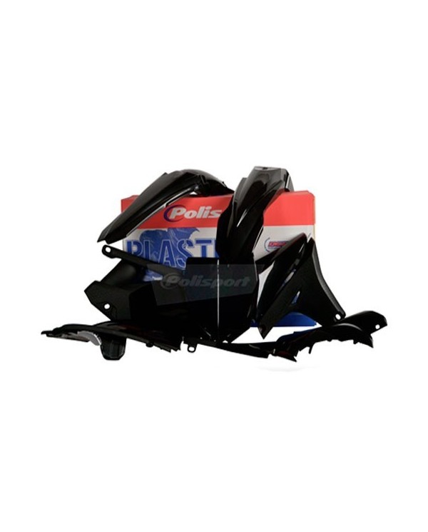 Kit Plásticos Polisport Yamaha YZ 250 F 14-18 YZ 450 F 14-17 Negro