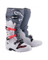 Botas Alpinestars Tech 7 Enduro Blanco/Gris