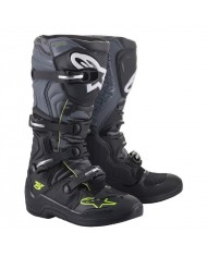 Botas Alpinestars Tech 5 Negro/Gris/Amarillo