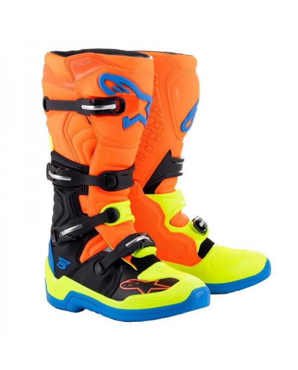 Botas Alpinestars Tech 5 Naranja Fluor