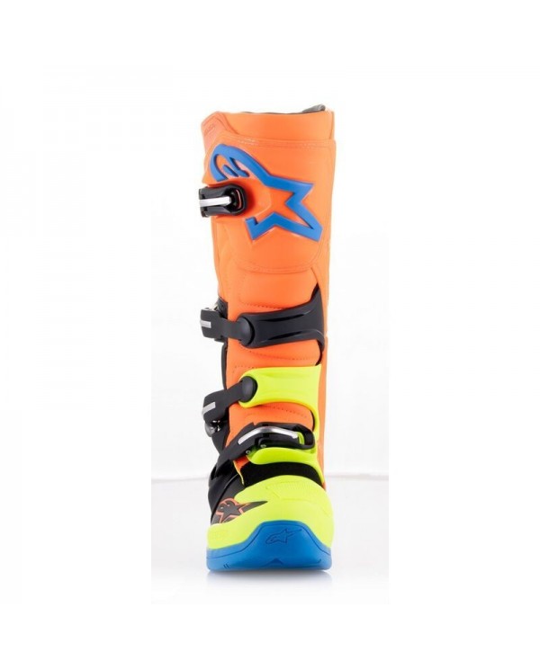 Botas Alpinestars Tech 5 Naranja Fluor