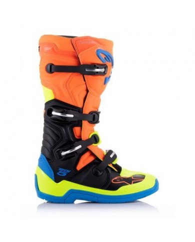 Botas Alpinestars Tech 5 Naranja Fluor