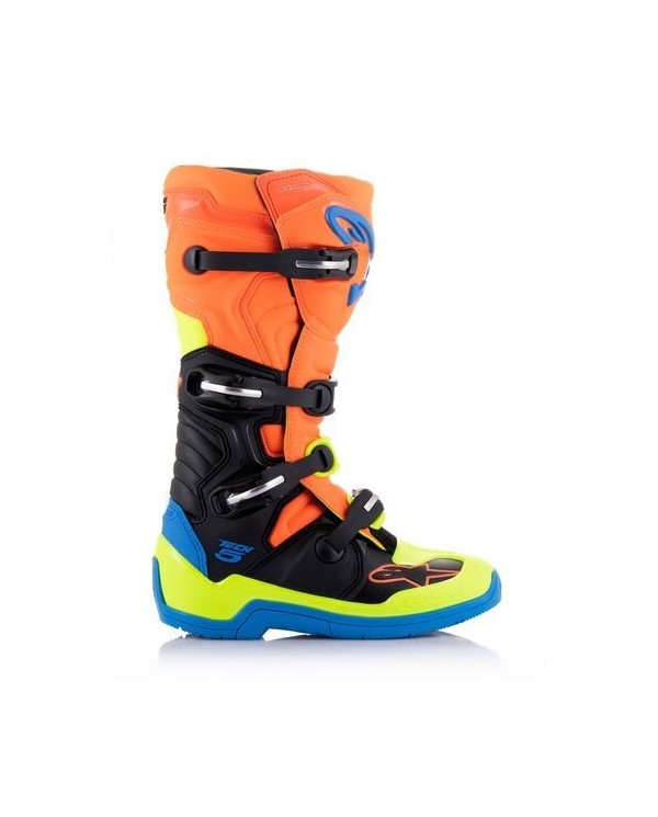 Botas Alpinestars Tech 5 Naranja Fluor