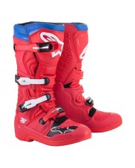 Botas Alpinestars Tech 5 Rojo/Azul