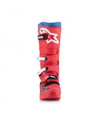 Botas Alpinestars Tech 5 Rojo/Azul