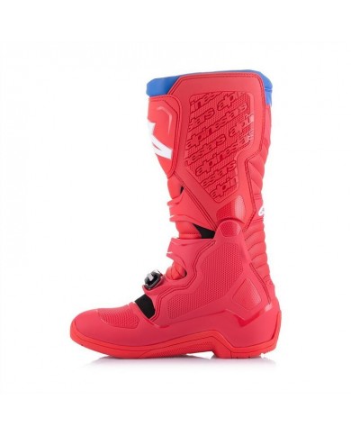 Botas Alpinestars Tech 5 Rojo/Azul