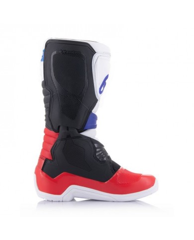 Botas Alpinestars Tech 3 Blanco/Rojo/Azul