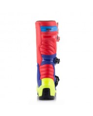 Botas Alpinestars Tech 3 Rojo/Azul/Amarillo