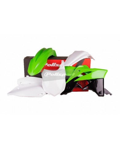 Kit Plásticos Polisport Kawasaki KX 250 F 13-16 OEM 14-15,90625