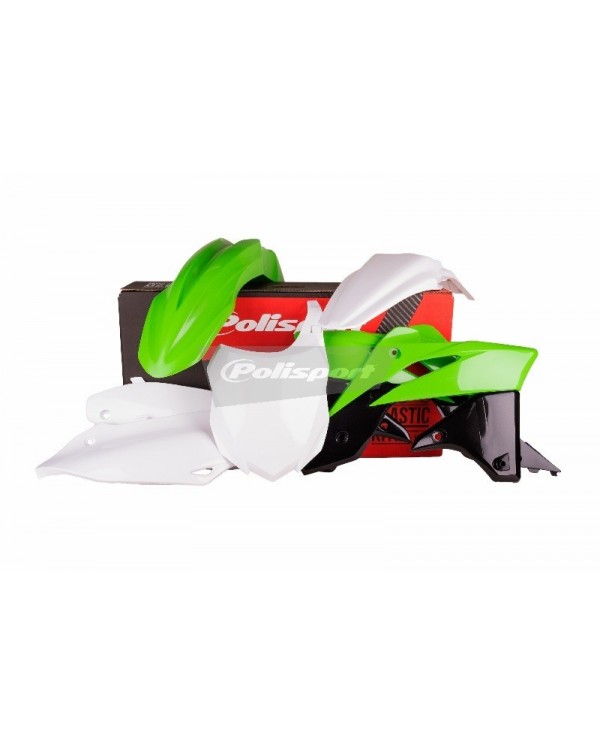Kit Plásticos Polisport Kawasaki KX 250 F 13-16 OEM 14-15,90625