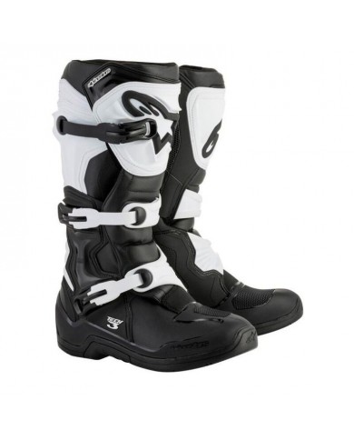 Botas Alpinestars Tech 3 Negro/Blanco