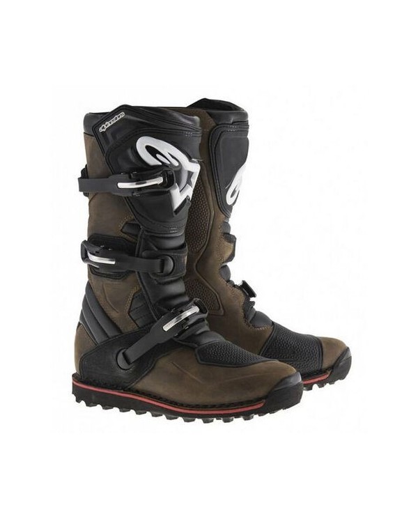 Botas Alpinestars Tech-T Marrón/Negro