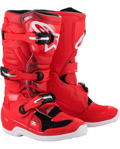 BOTAS INFANTILES ALPINESTARS TECH 7 S  rojo BOTAS INFANTILES ALPINESTARS TECH 7 S  rojo