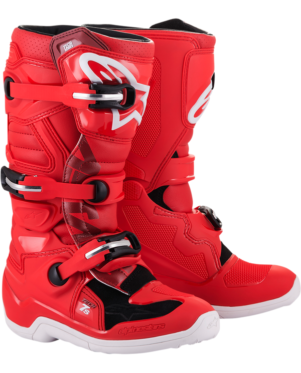 BOTAS INFANTILES ALPINESTARS TECH 7 S  rojo