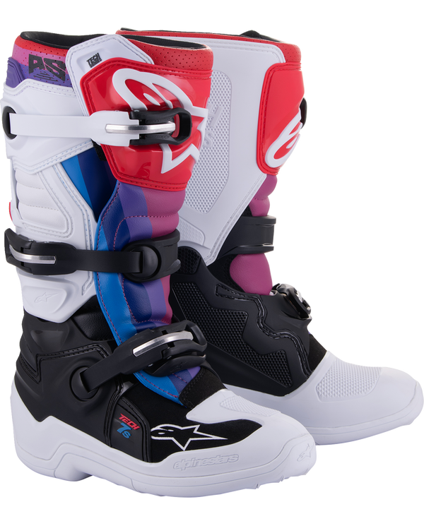 BOTAS INFANTILES ALPINESTARS TECH 7 S RAINBOW