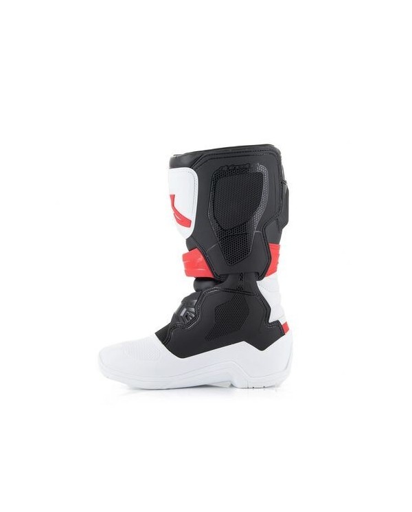 Botas Infantiles Alpinestars Tech 3S Negro/Blanco/Rojo