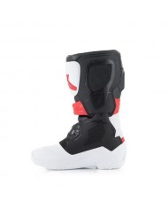 Botas Infantiles Alpinestars Tech 3S Negro/Blanco/Rojo