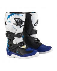 Botas Infantiles Alpinestars Tech 3S Negro/Blanco/Azul