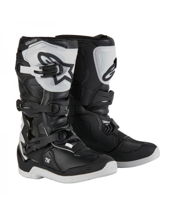Botas Infantiles Alpinestars Tech 3S Negro/Blanco