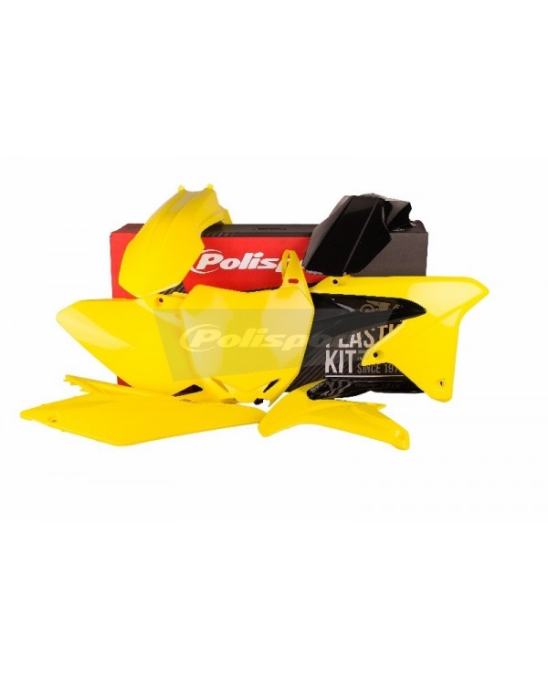 Kit Plásticos Polisport Suzuki RMZ 450 08-17 OEM 14