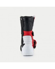 Botas PeeWee Alpinestars Tech 3S Negro/Blanco/Rojo