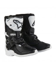 Botas PeeWee Alpinestars Tech 3S Negro/Blanco