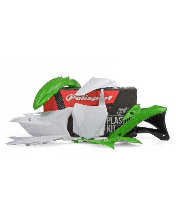 Kit Plásticos Polisport Kawasaki KX 85/100 14-21 OEM 14,90632