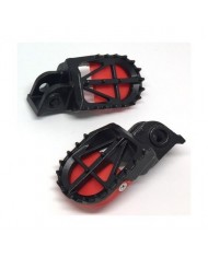 ESTRIBERAS SUPERMOTARD DRC PARA BETA RR 4T 350-500 (2010-2018)