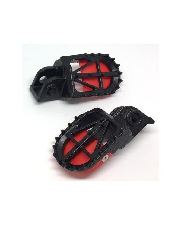 ESTRIBERAS SUPERMOTARD DRC PARA HUSQVARNA TC 250 (2014-2016)