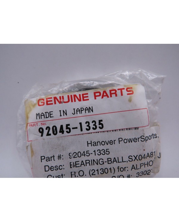 rodamiento motor kawasaki  92045-1335