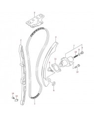Patin cadena distribucion original LTZ 400 (n4)