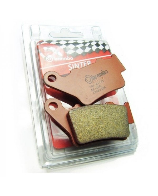 Pastillas de Freno Traseras Brembo KTM 04-.. HUSQV 14-.. HUSAB.. GAS GAS 21...
