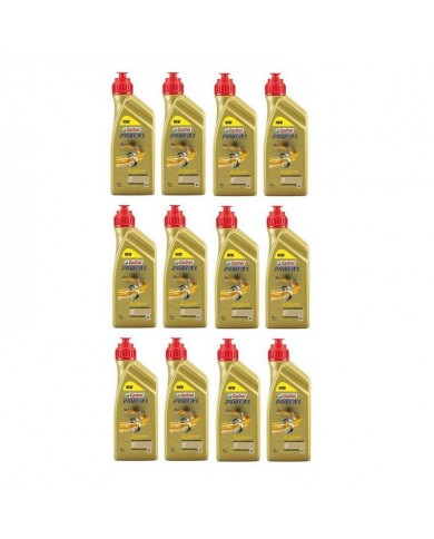 Aceite Castrol Power 1 2T Caja 12 L Aceite Castrol Power 1 2T Caja 12 L