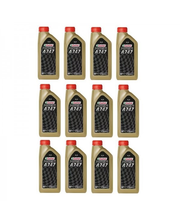 Aceite Castrol A 747 2T Caja 12 Litros
