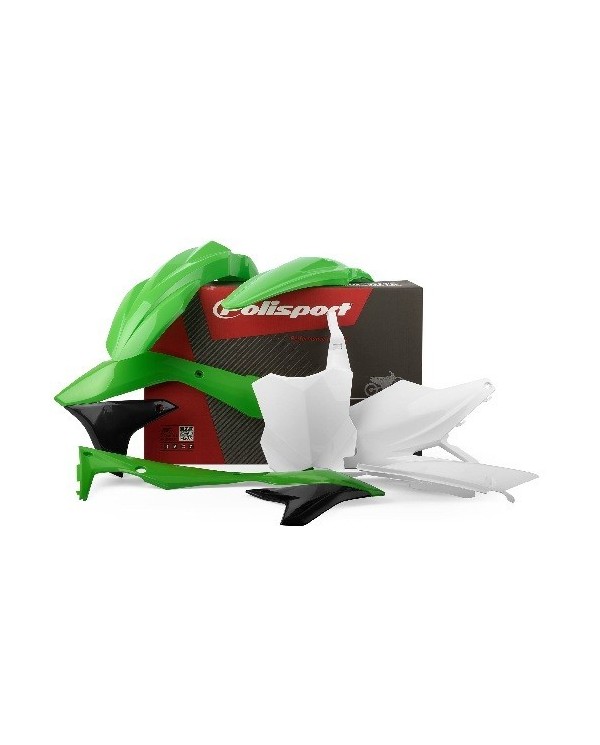 Kit Plásticos Polisport Kawasaki KX 450 F 16-18 OEM,90689