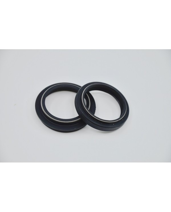 SKF Retén y guardapolvo Color Negro Showa 45x57.05x11.2